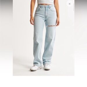 Abercrombie 90s Relaxed Jeans 26 Long